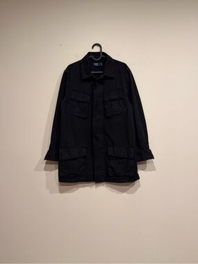 Ralph Lauren Black Military Field Jacket